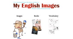 Desktop Screenshot of myenglishimages.com